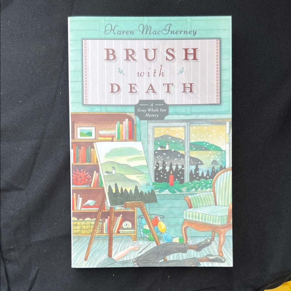 Brush with Death Book